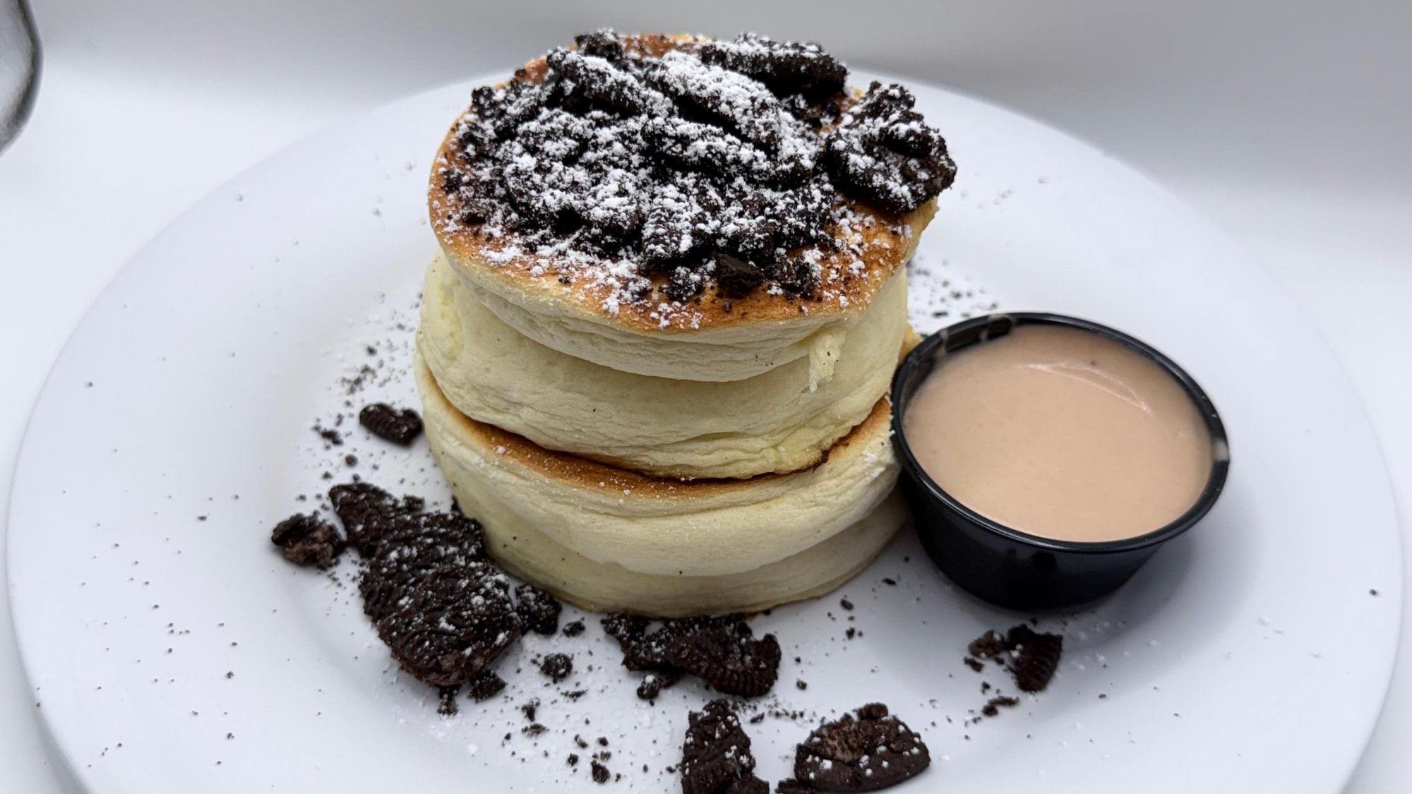 Nutella Soufflé Pancake