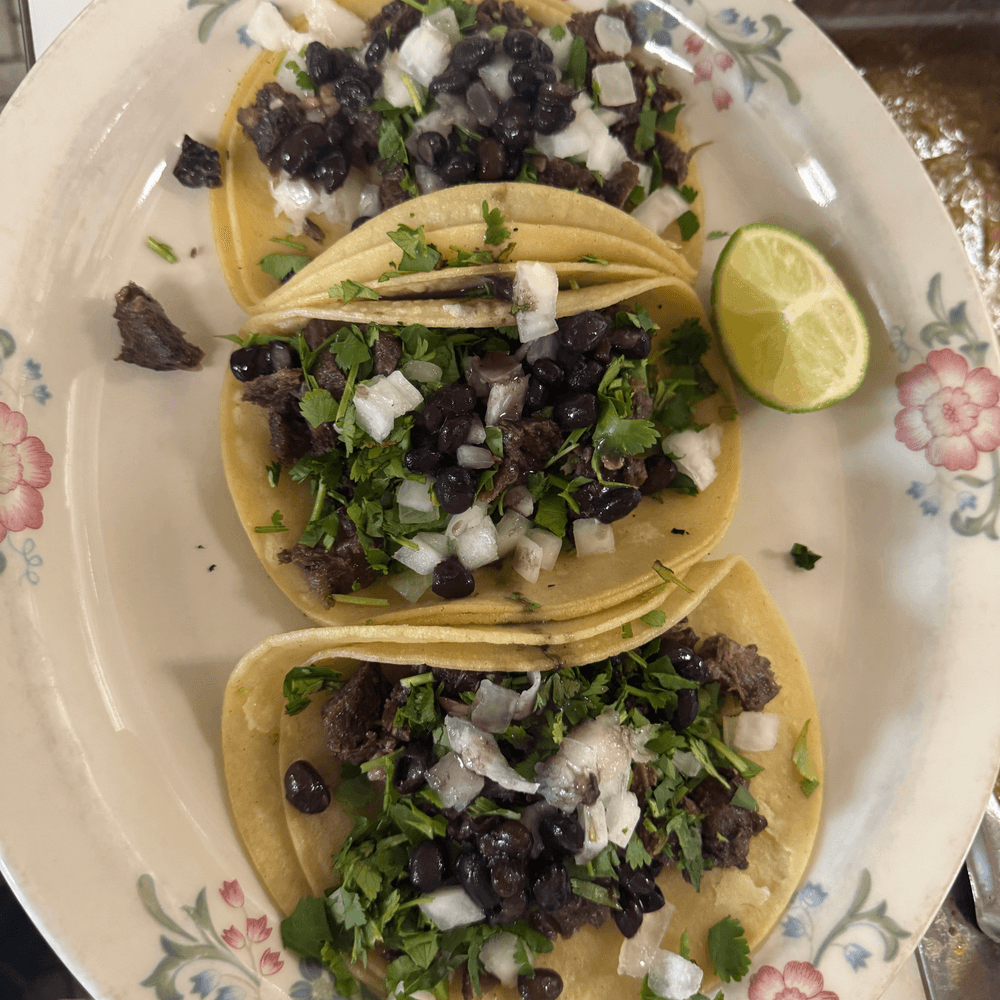 Three Stret Tacos