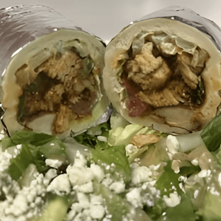 Grilled Chicken Wrap
