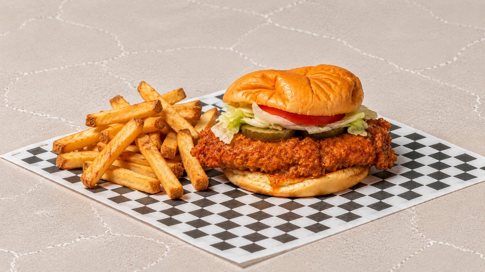 Hot Honey Chicken Combo