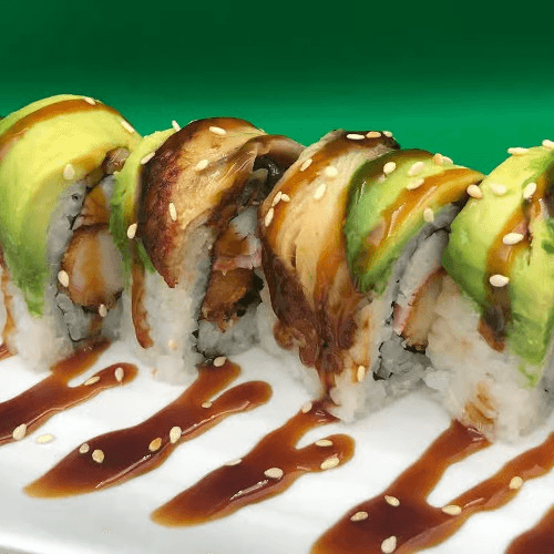 Black Dragon Roll (2tom Den)