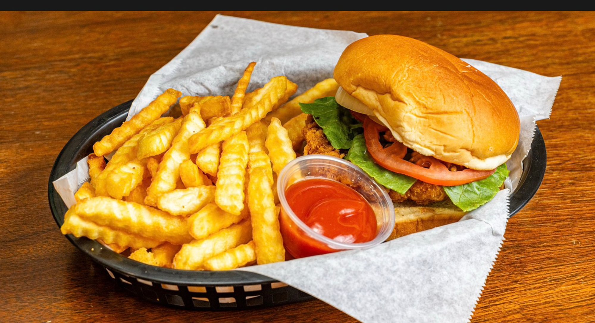 Bennett's Bacon Burger
