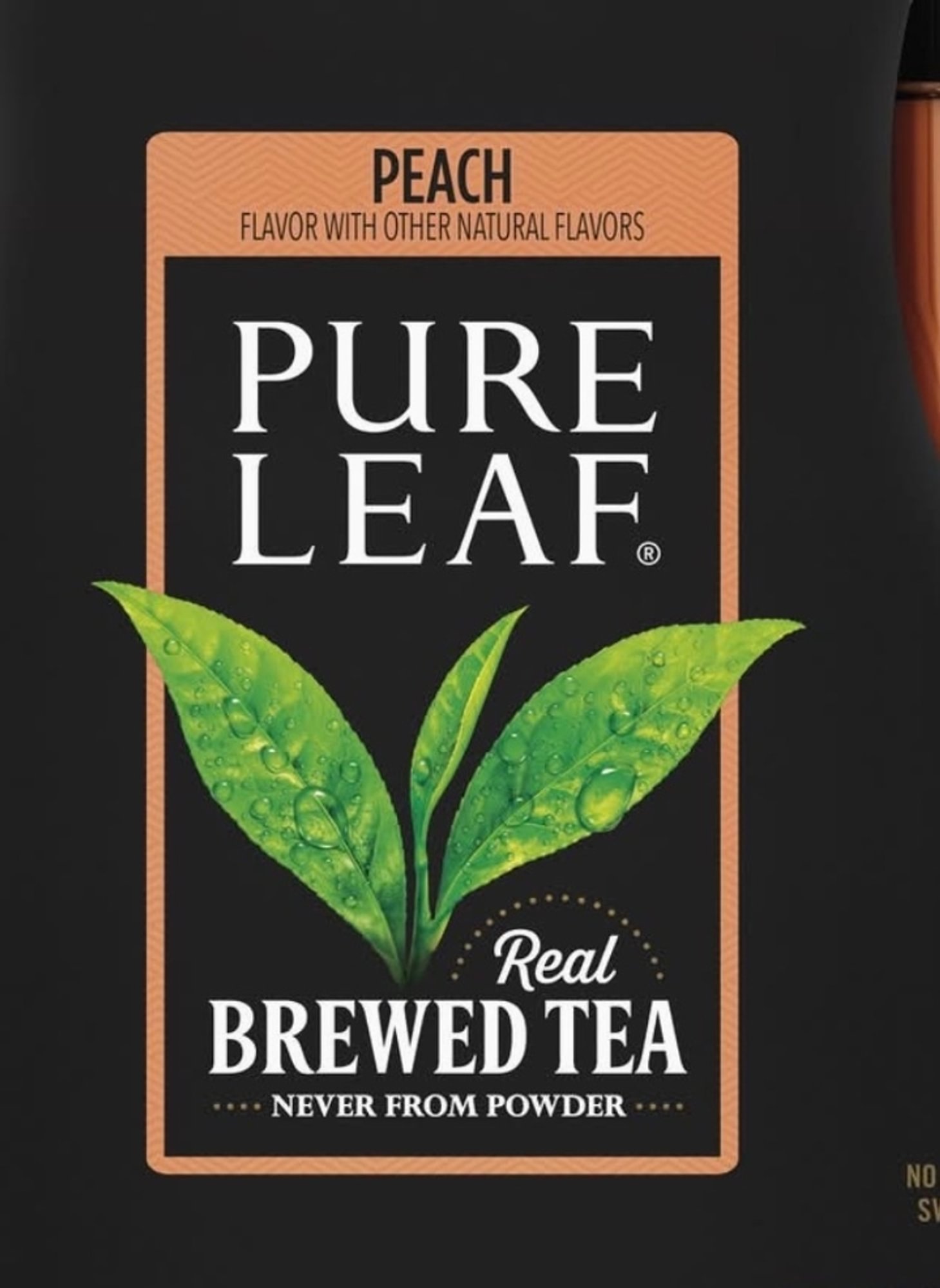 Pure Leaf Peach