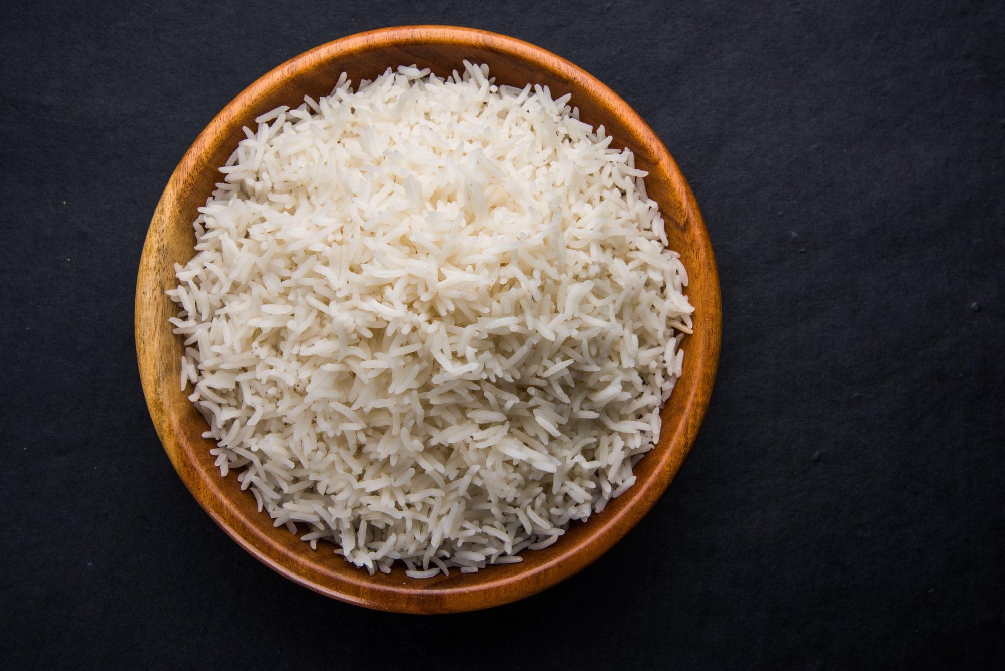 Steamed Basmati Rice