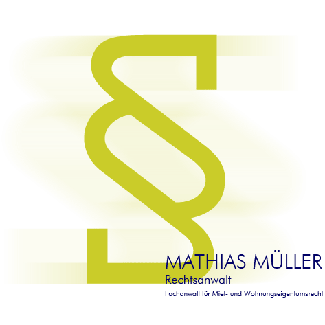 Logo von Rechtsanwalt Mathias Müller