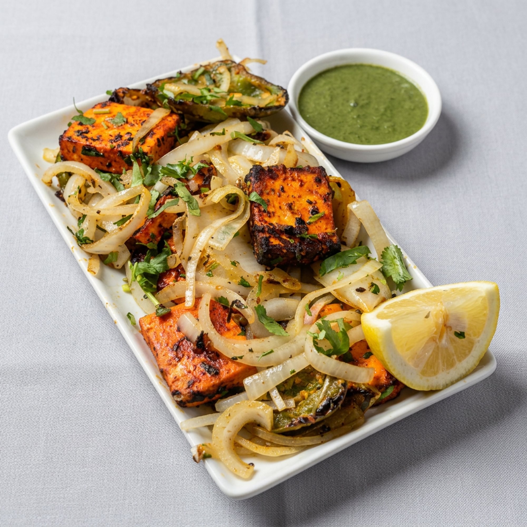 Tandoori Paneer Tikka