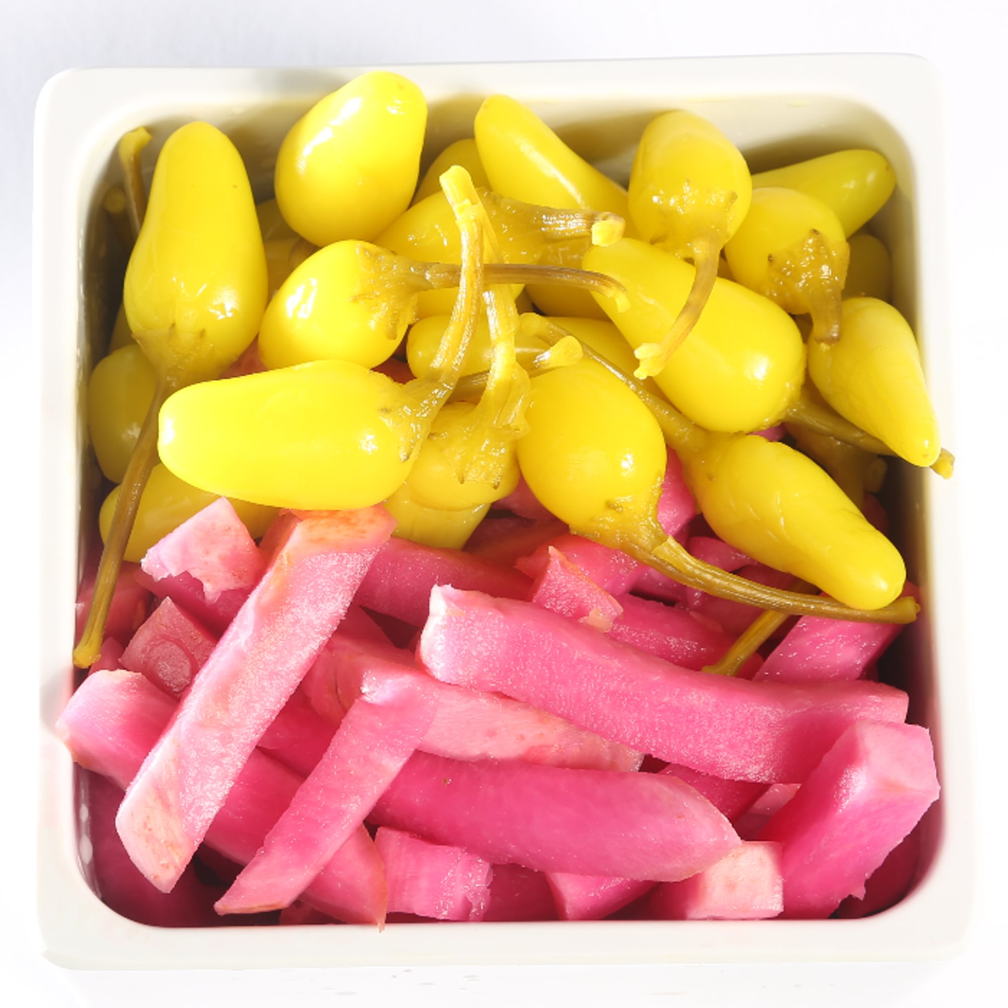 Turnips & Chilis - Side