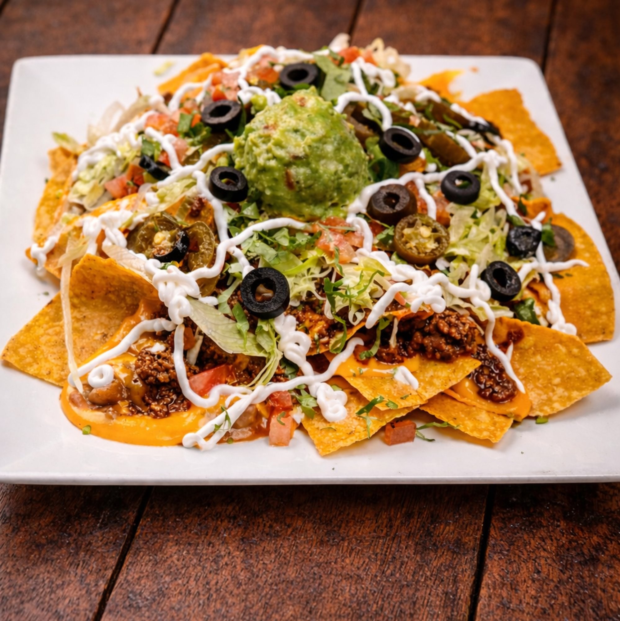 Fiesta Nachos