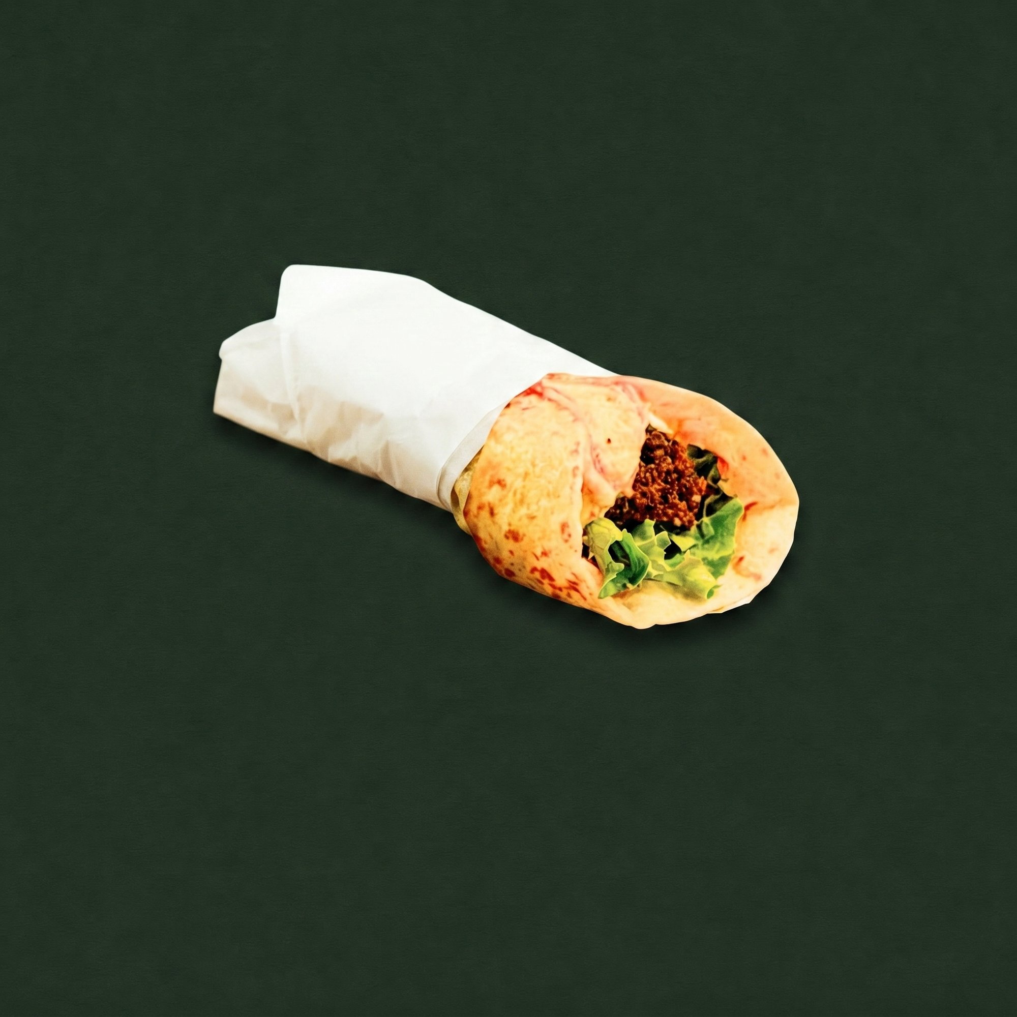 Vegan Falafel Kati Roll