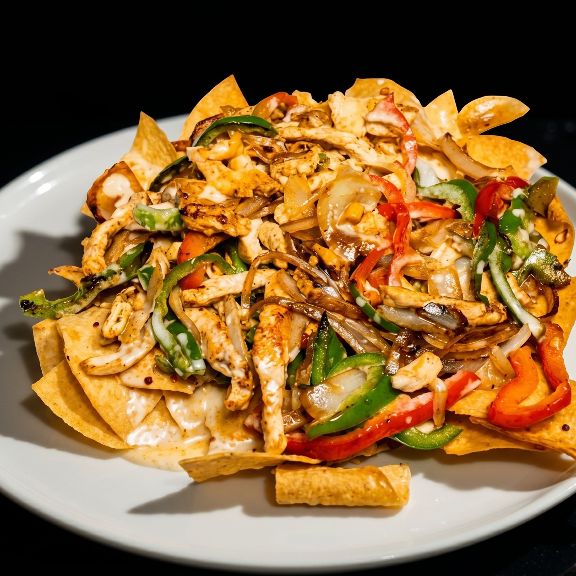 Fajita Nachos