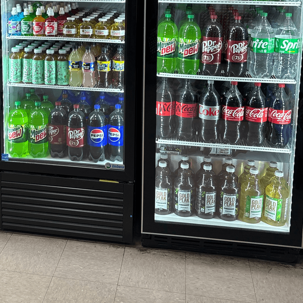 2 Liter Soda