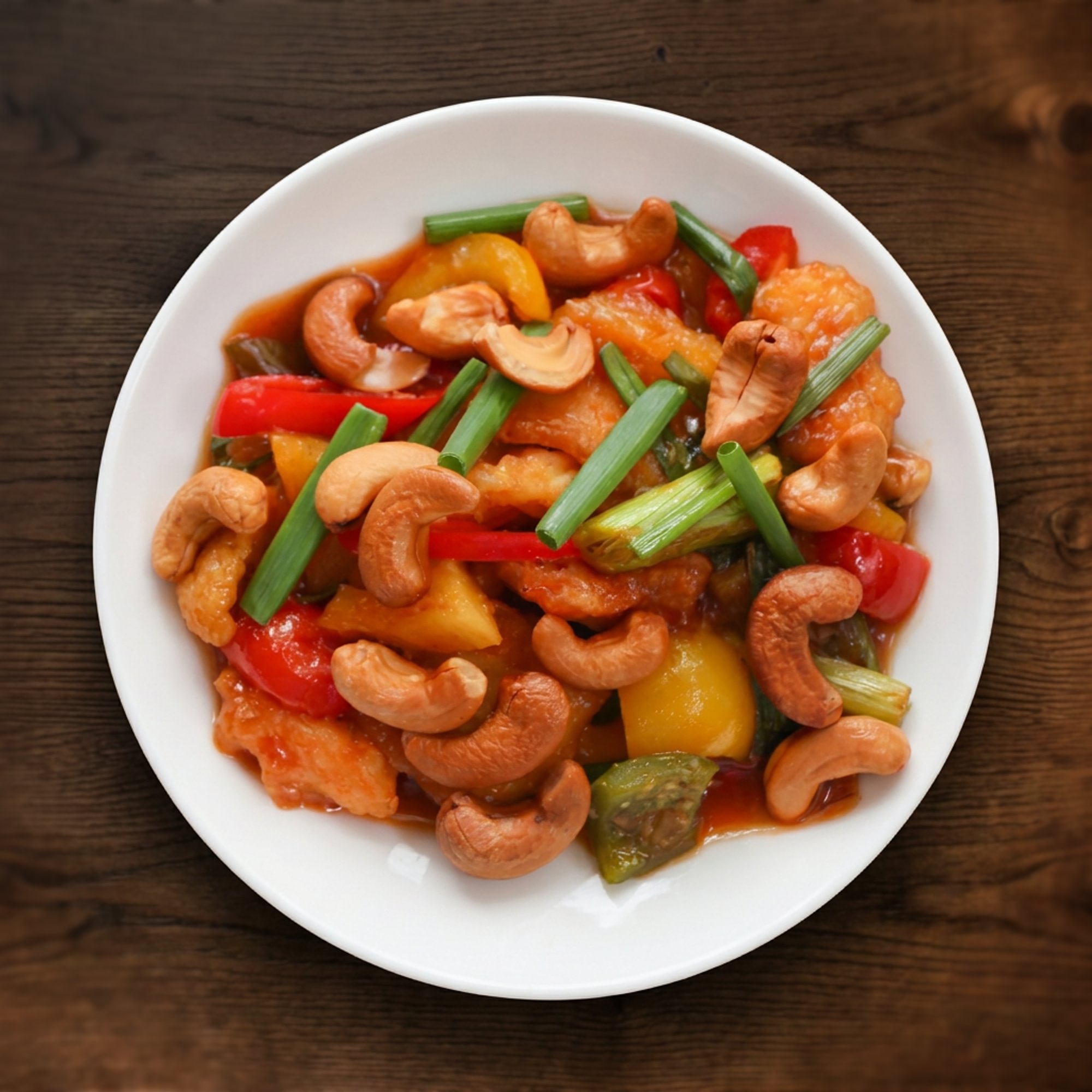 Chicken with Cashew Nuts / 鸡腰果