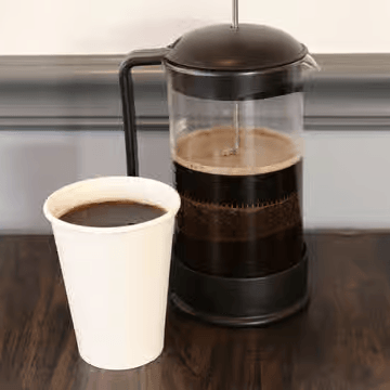 French Press, Hot