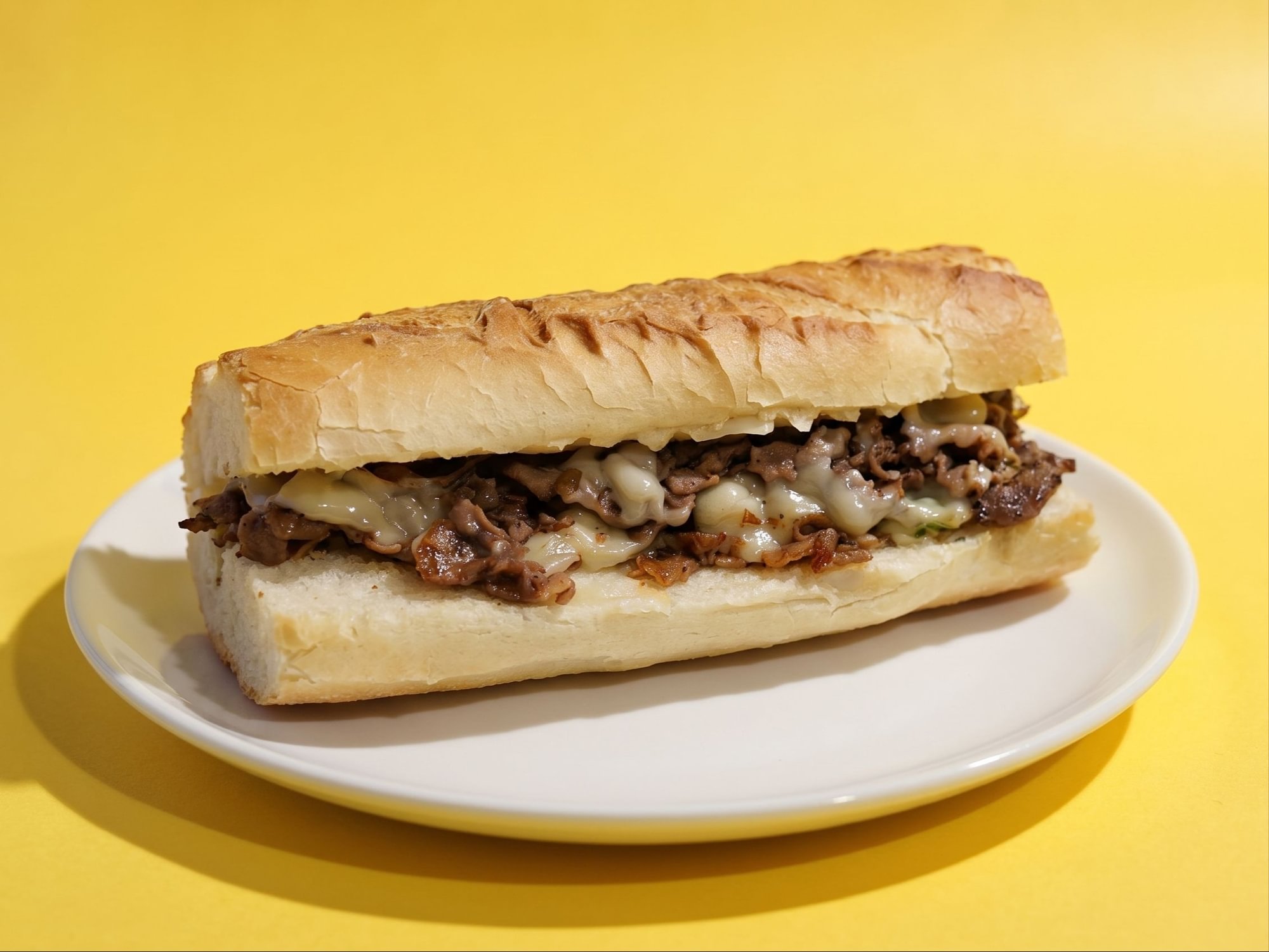 9. Halal Beef Philly Combo