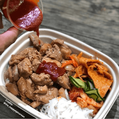 Savory Chicken Bowl