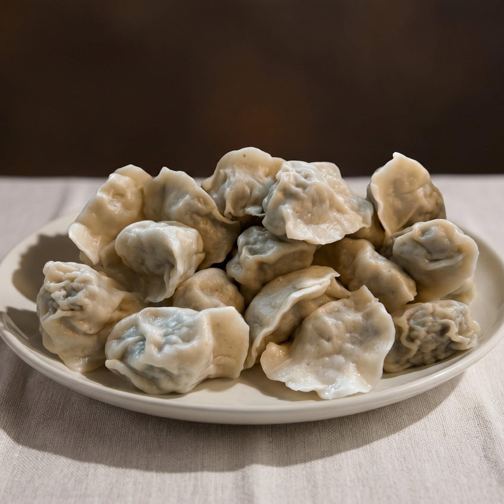 Pork & Chives Dumplings / 猪肉韭菜饺子