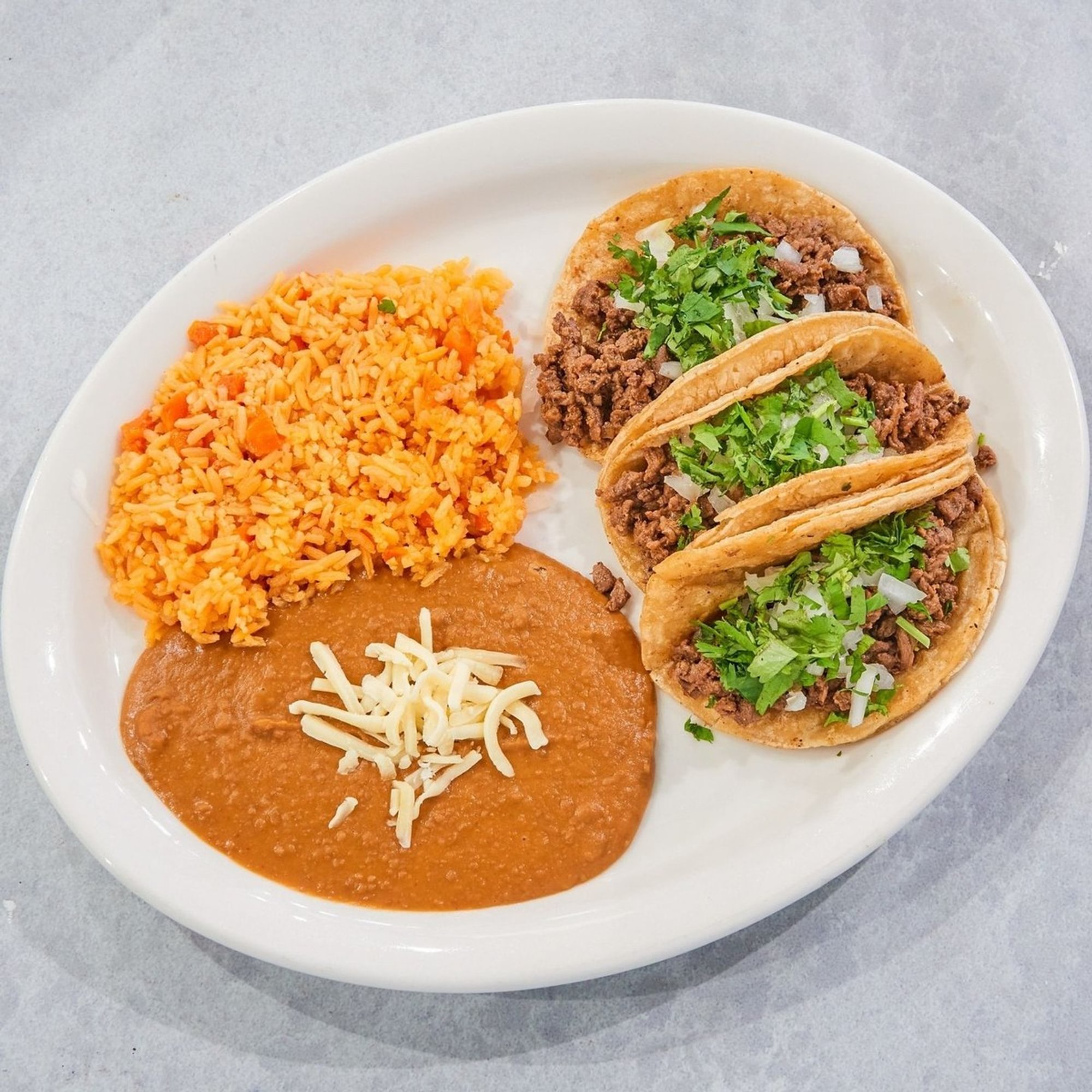 Taco Trio Dinner
