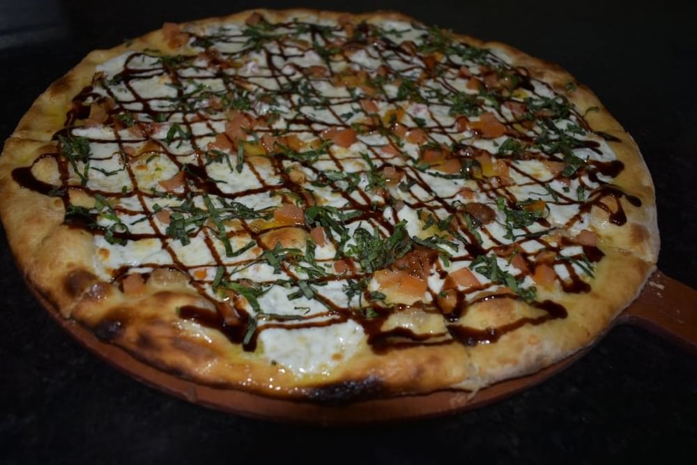 Caprese Pizza