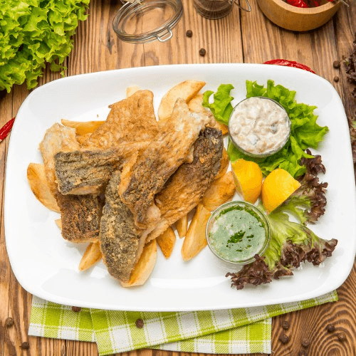 Mojarra Tilapia