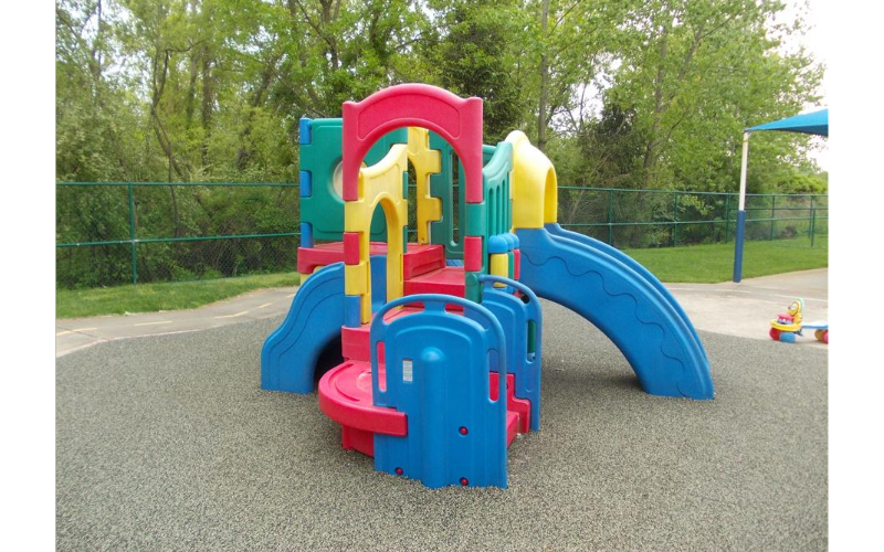 Infant/Toddler/Discovery Preschool playground