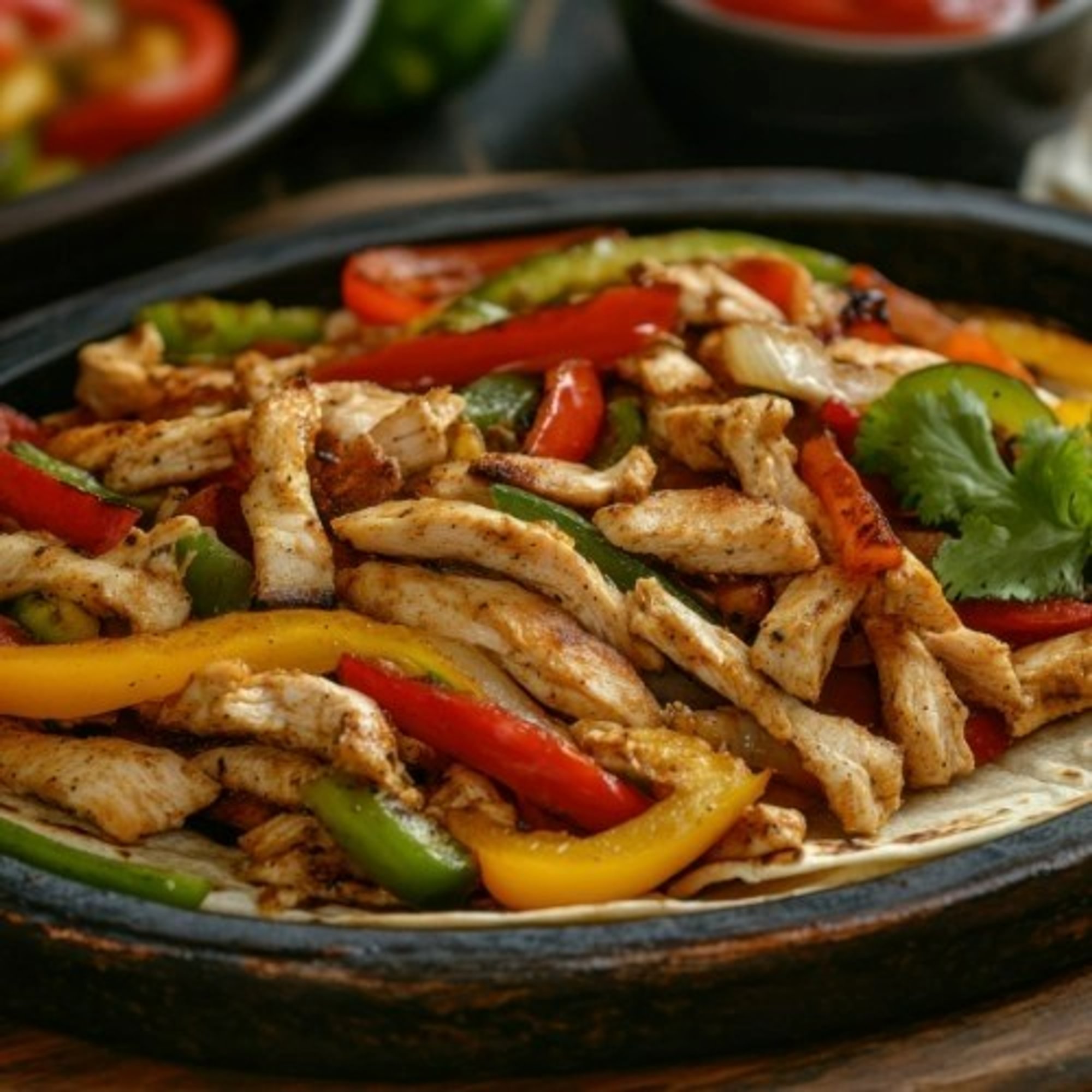 Fajitas (Chicken or Steak)