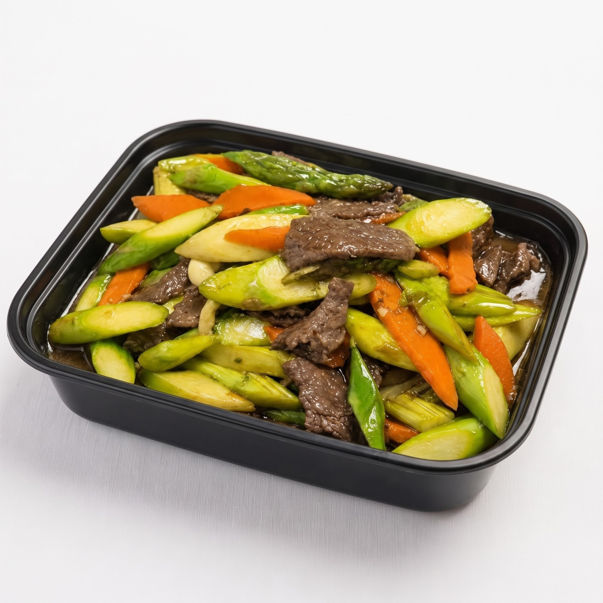 Asparagus Stir-Fry (Rice)
