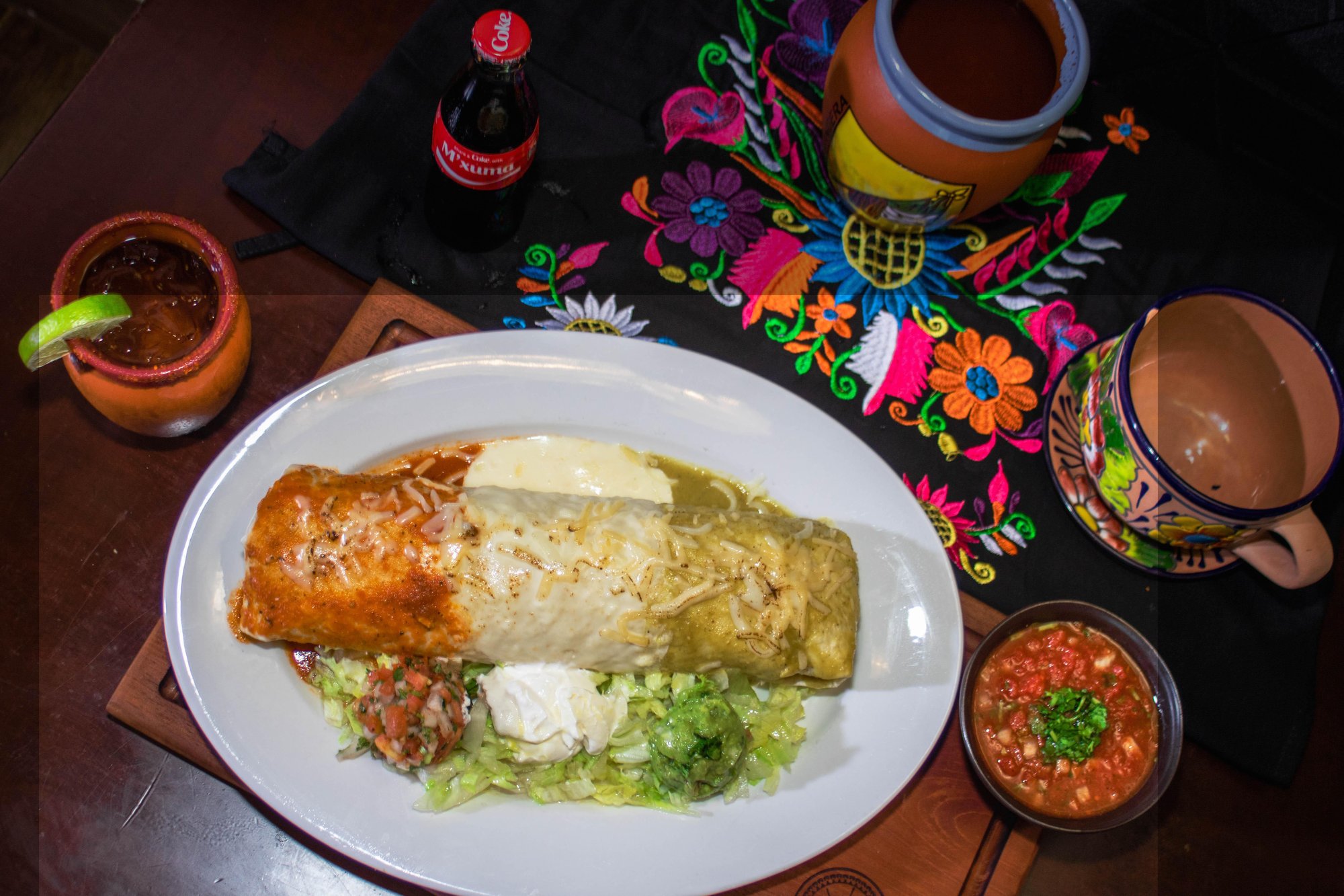 Chorizo Burrito