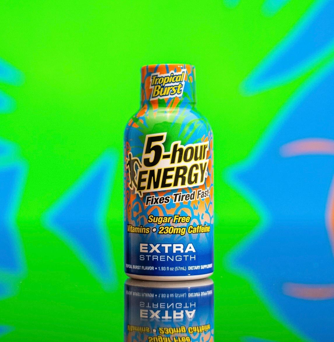 5-Hour Energy Tropical Burst Extra Strength