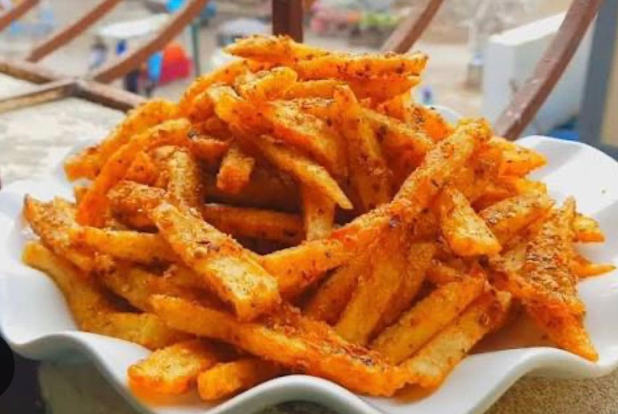 Masala Fries