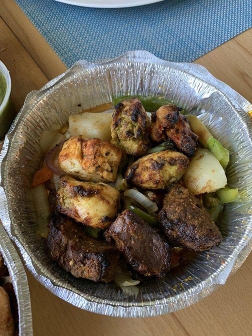 Tandoori Sampler