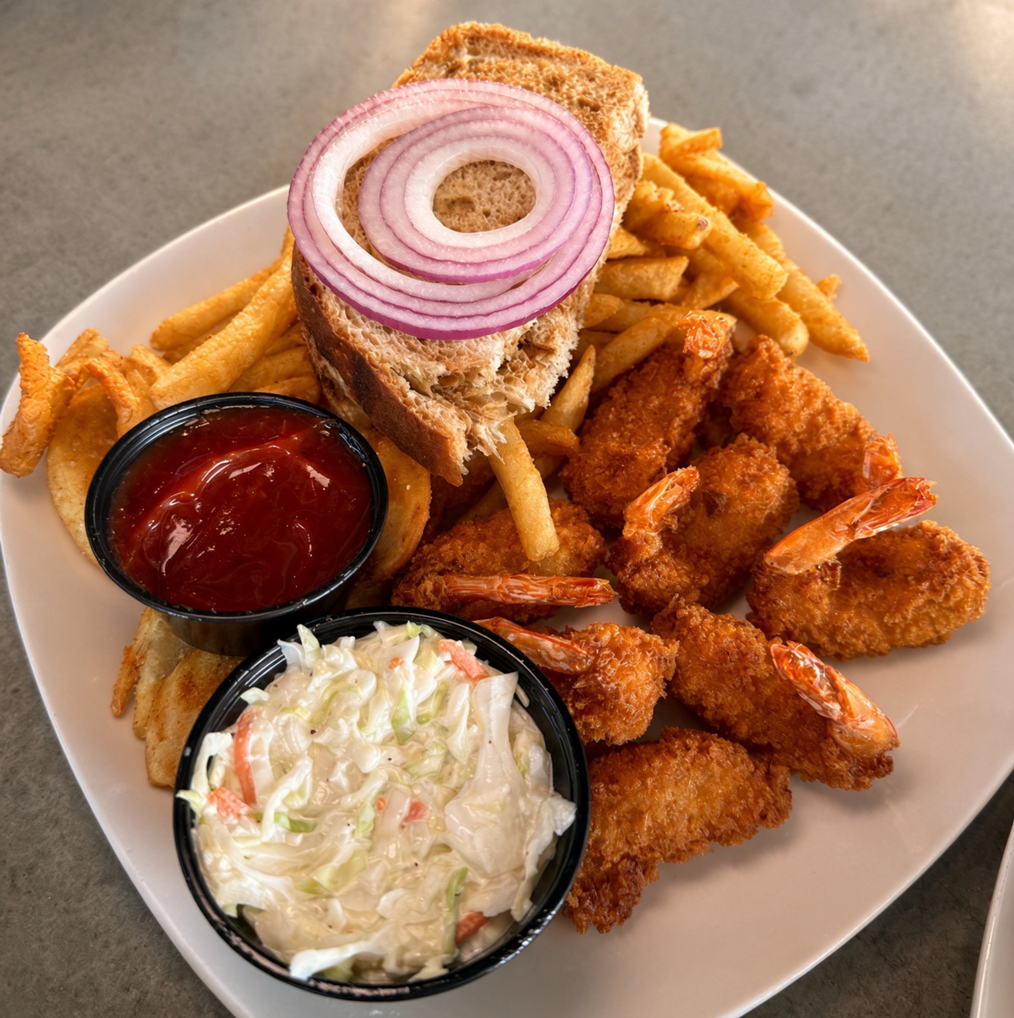 Shrimp Platter