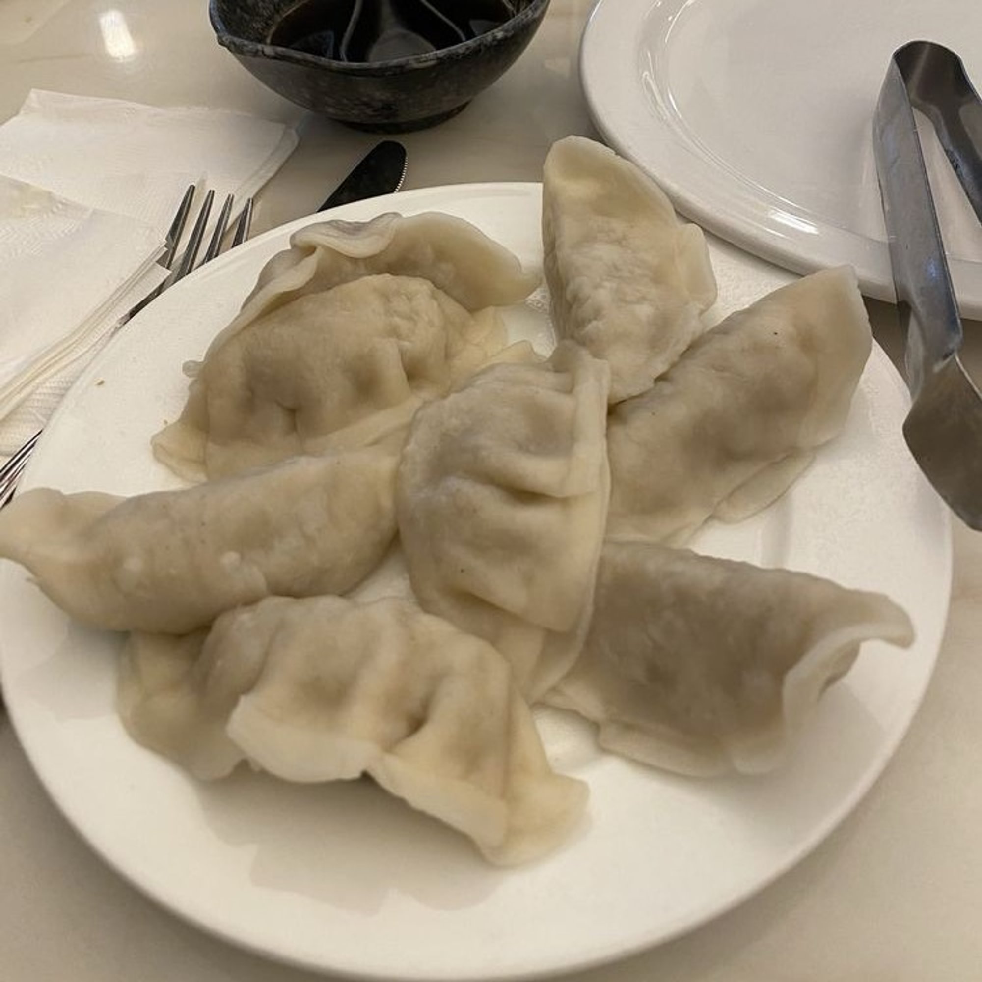 鸡肉水饺 Steamed Chicken Dumplings