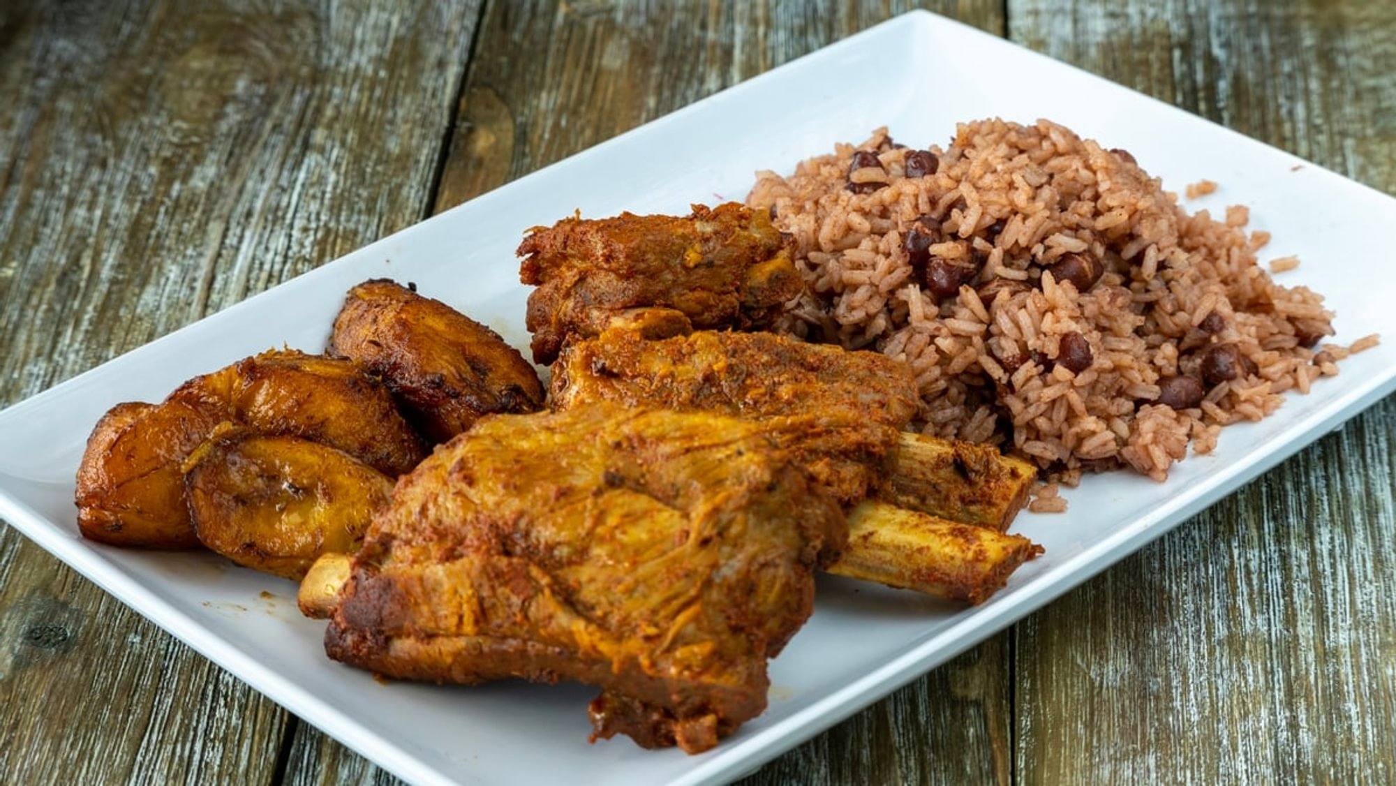 Costillas De Cerdo Frito