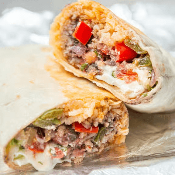 Shrimp Burrito