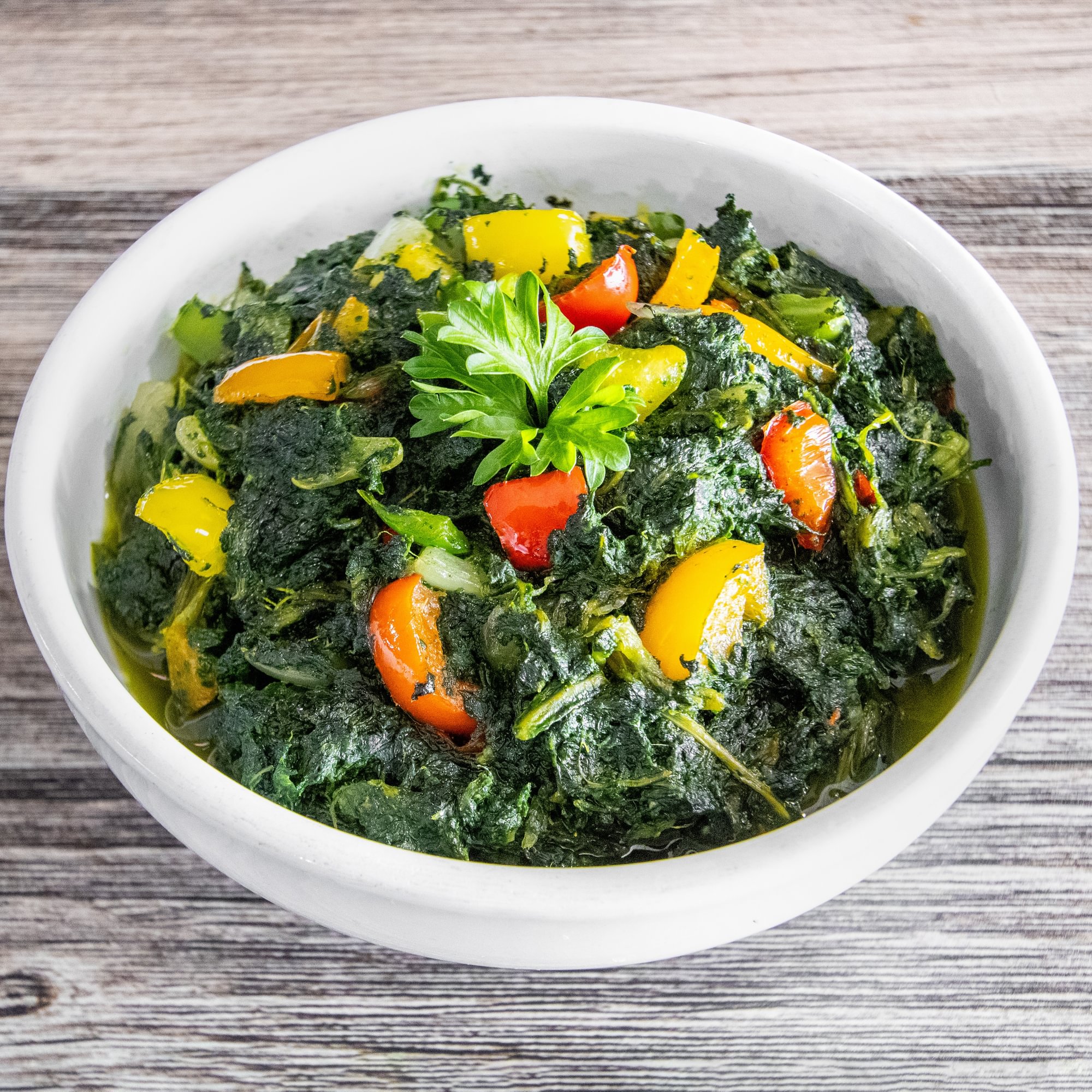 Side Sauteed Mixed Greens