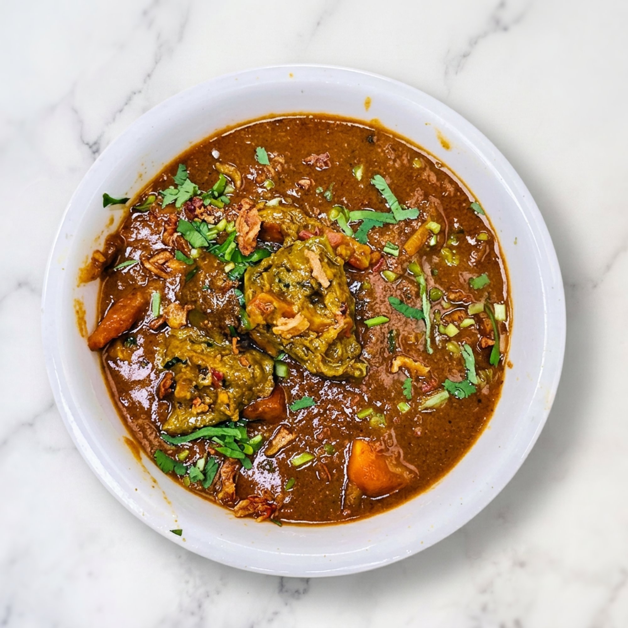 Achari Lamb
