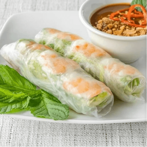 A5.  Grilled shrimp summer rolls (2 pcs)