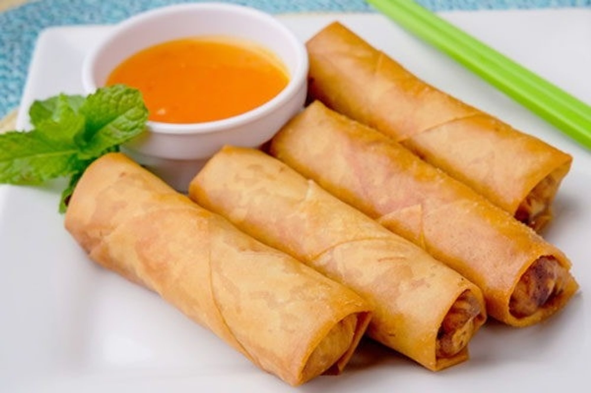 01. Egg Rolls