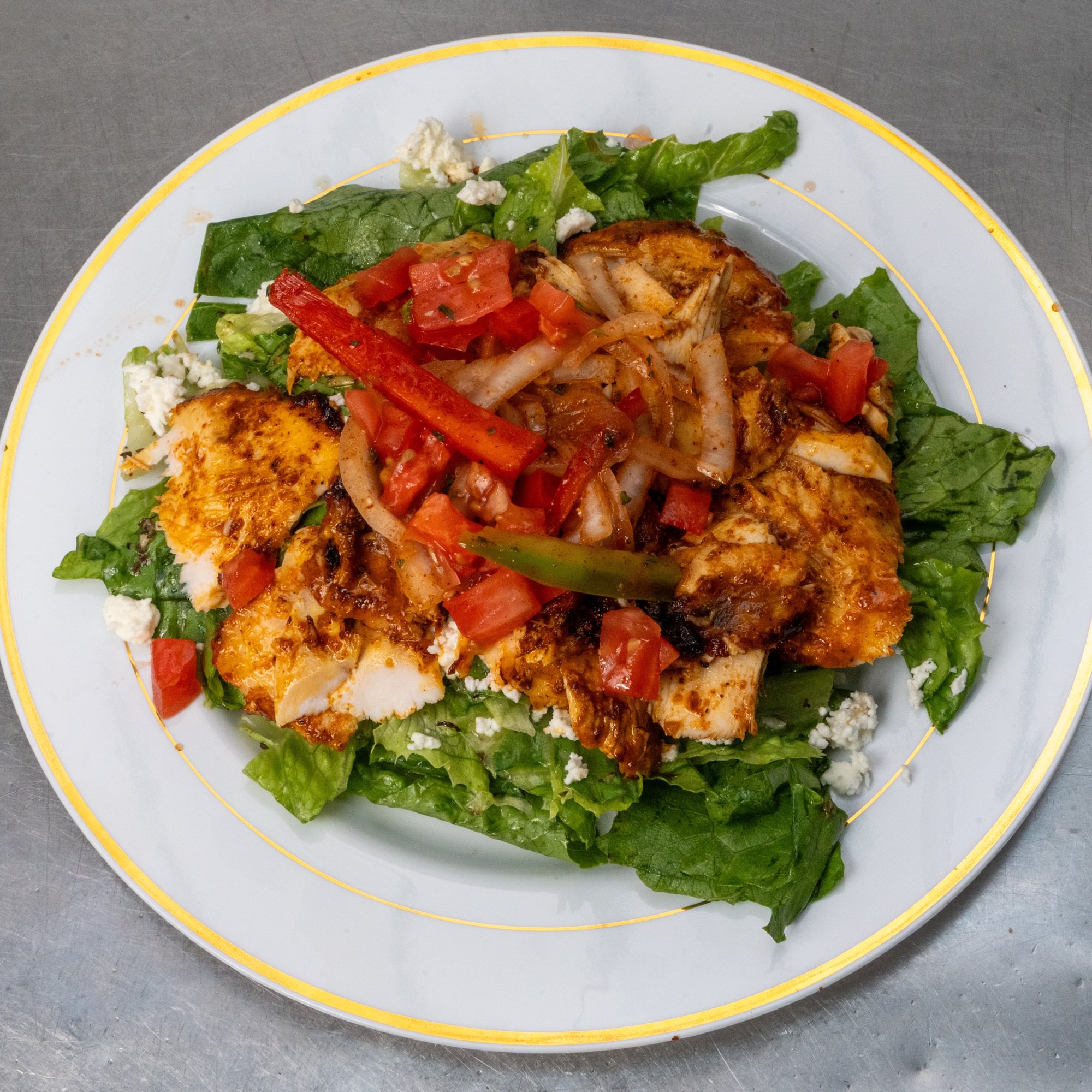 Chicken Feta Salad