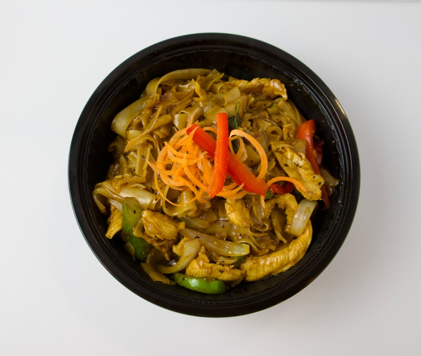 Pad Kee Mao (Drunken Noodle)