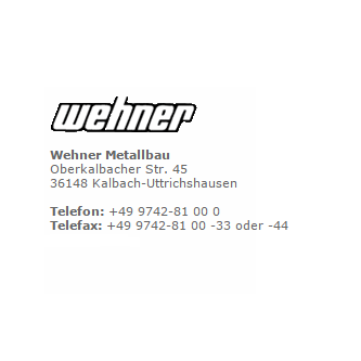 Logo von Wehner Motors GmbH und Co. KG