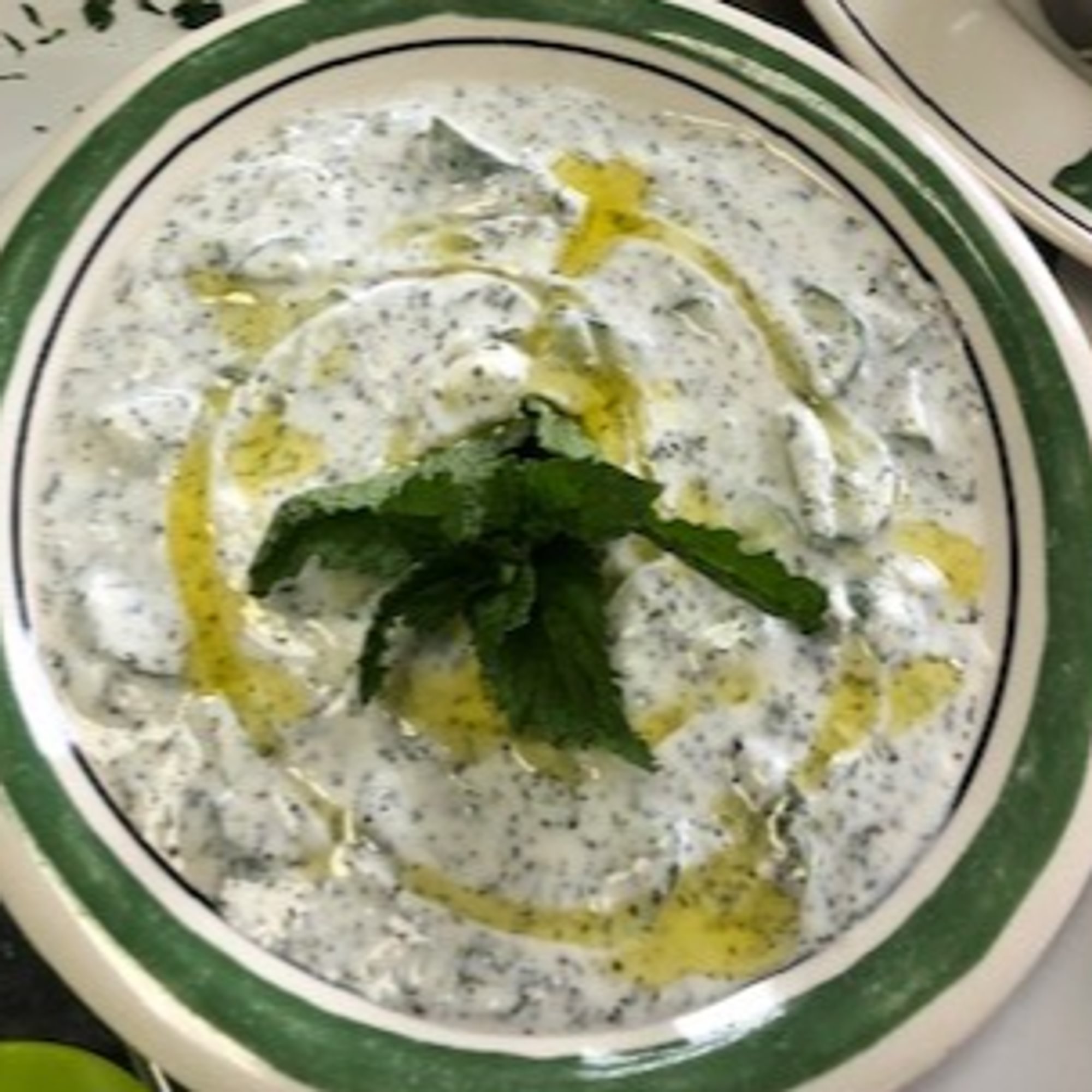Yogurt Cucumber Salad
