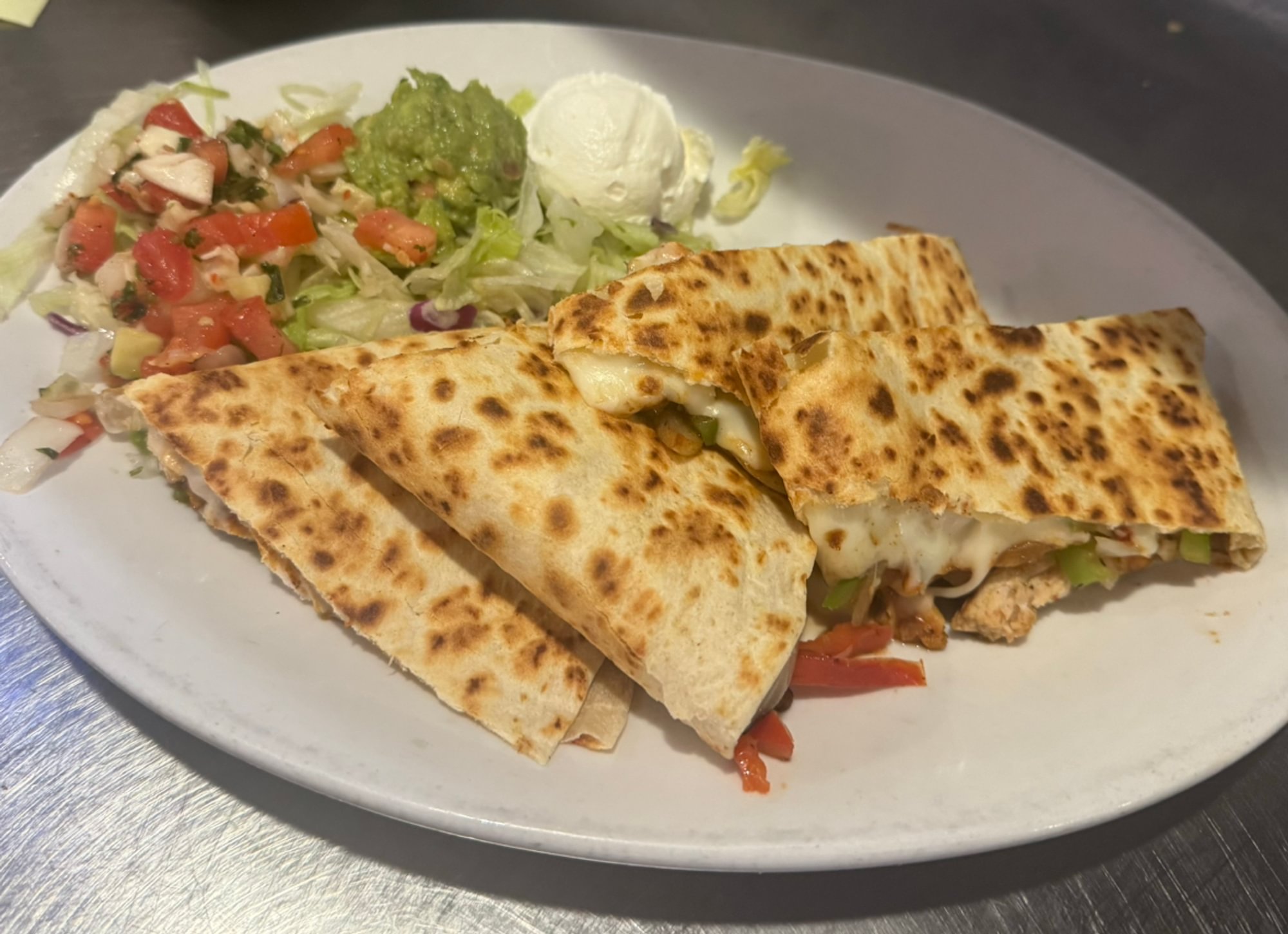 Fajita Quesadilla