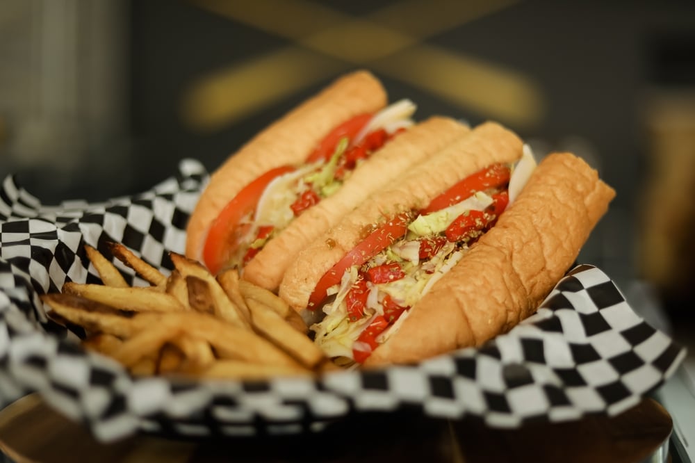 Veggie Hoagie