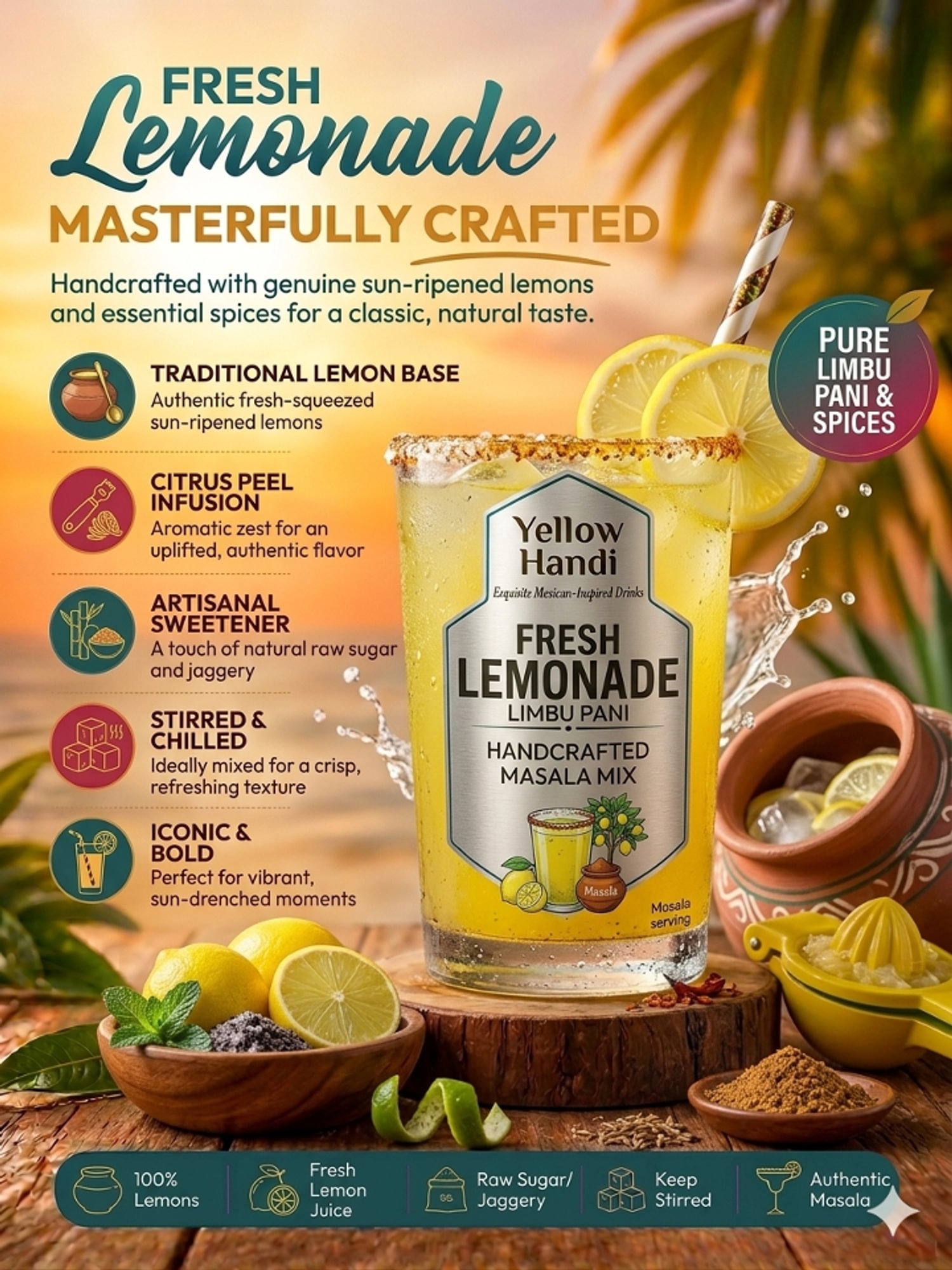 Fresh Squeeze Lemonade (Better than any franchise lemonade)