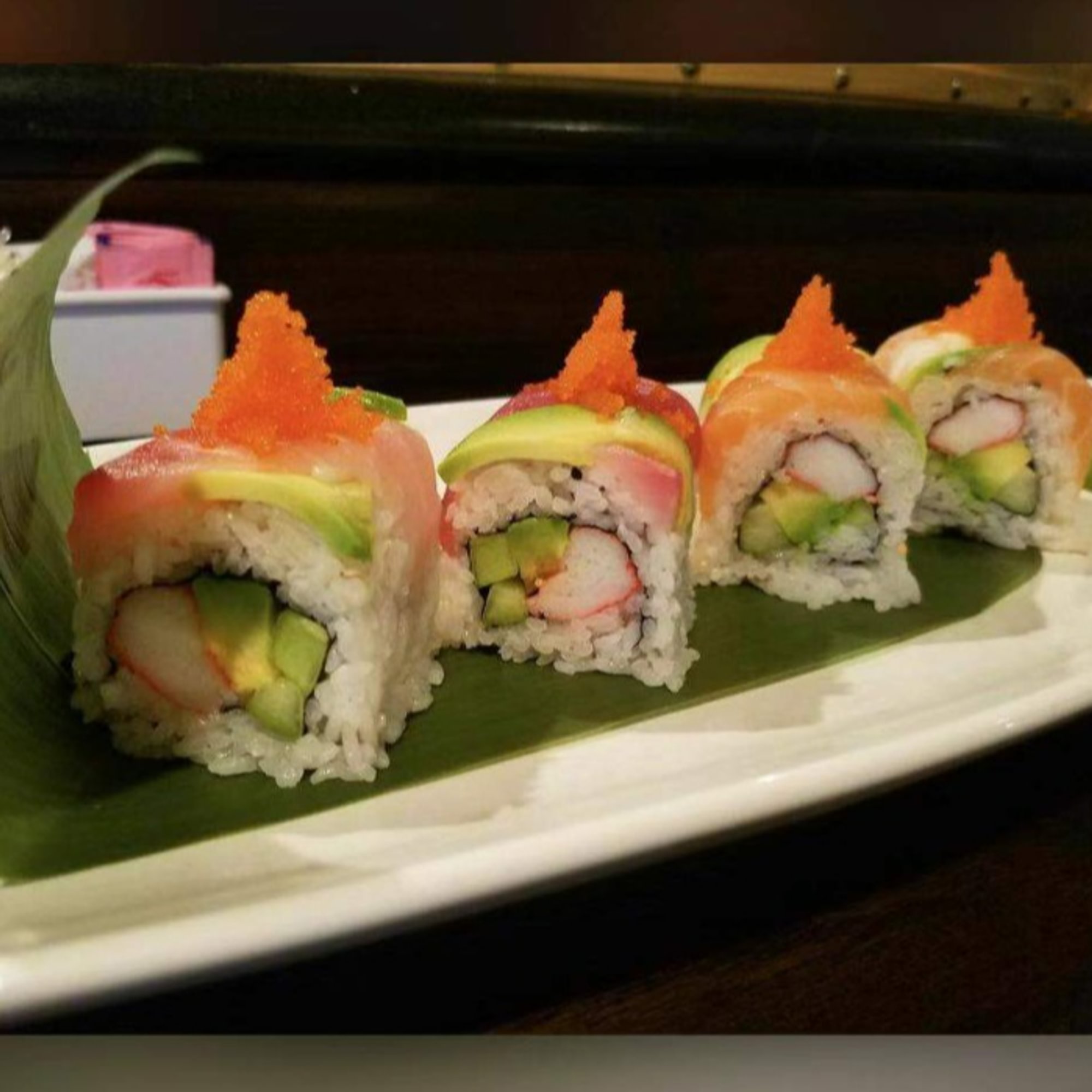 Baked Sakana Roll