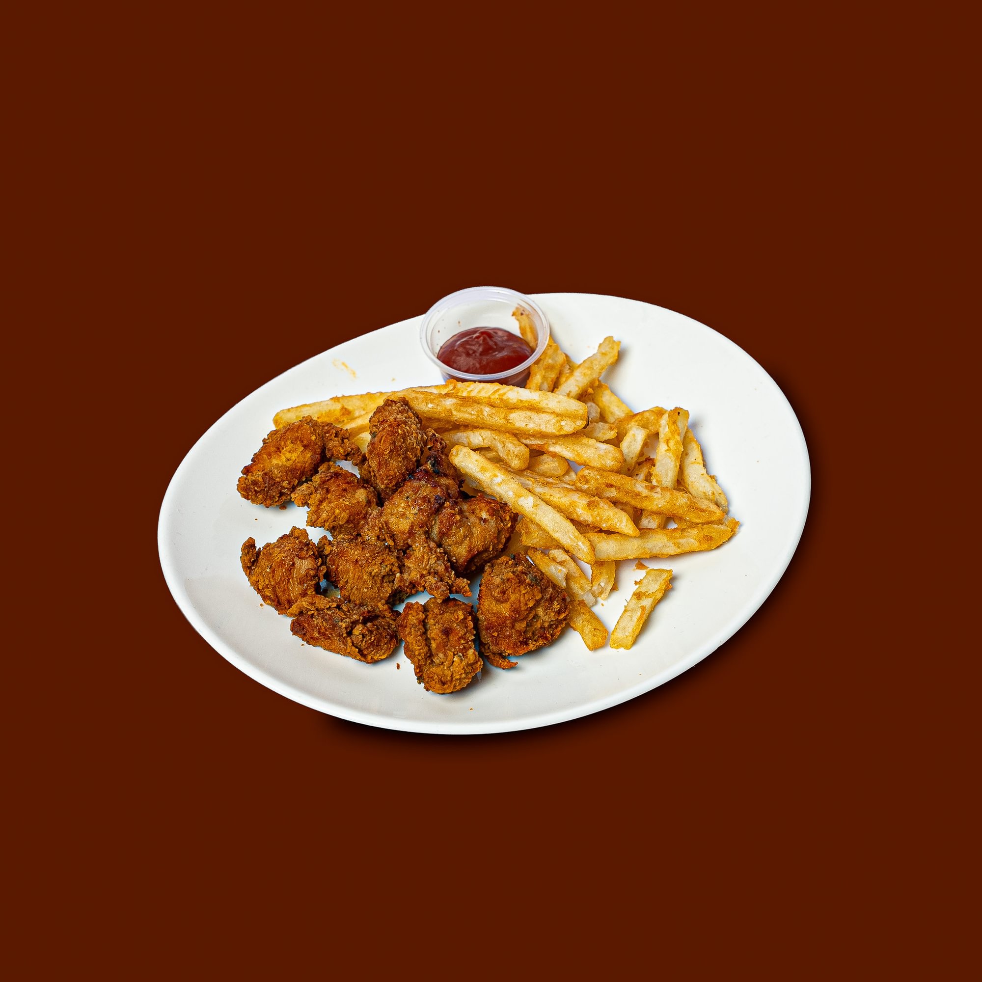 Chicken Cracklings Lunch - Lunch de Chicharrón de Pollo