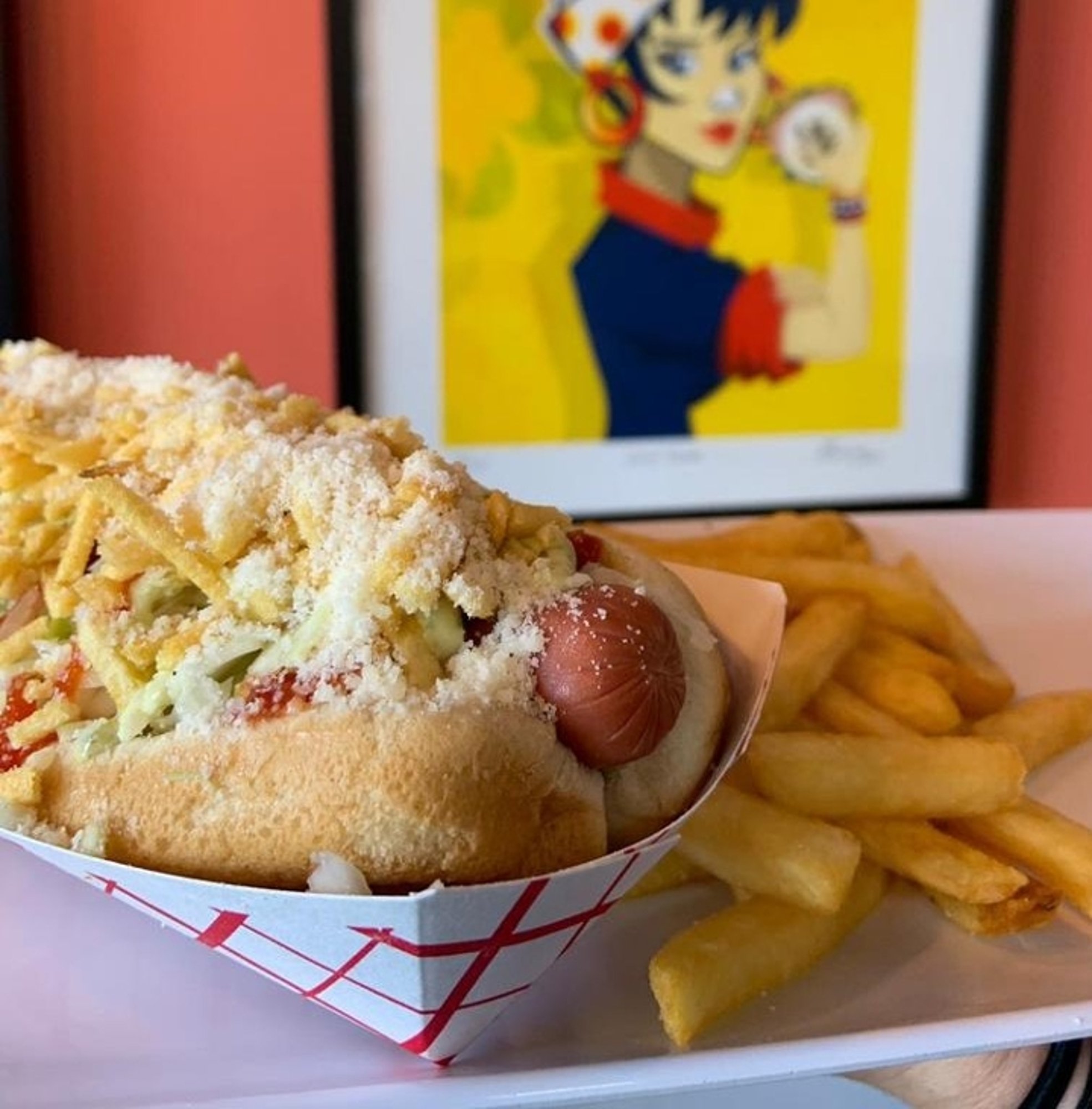Hot Dog (Salchicha)