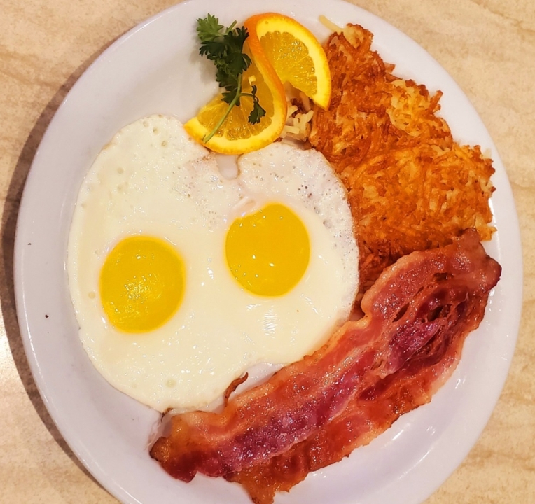 Sunshine 2 Egg Breakfast