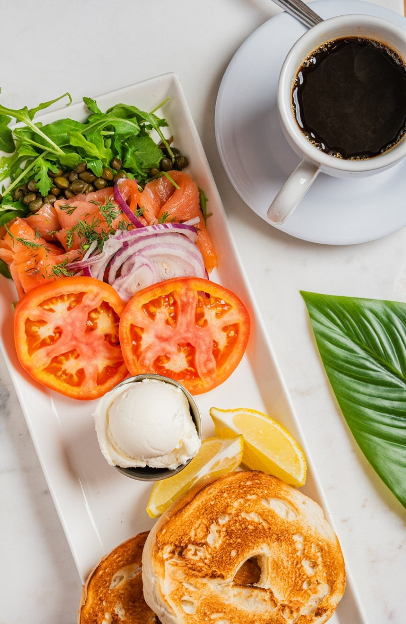 Lox 'N Bagel